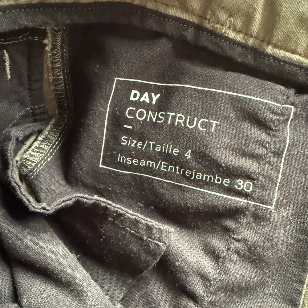 Dovetail Workwear Women's Olive Pants - Picture 4 of 4